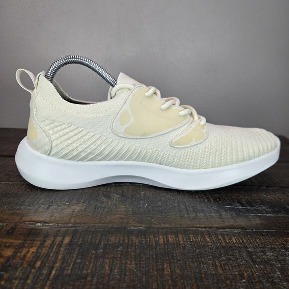 Vessi Everyday 2.0 Mens Size 9 Lace Up Waterproof Shoes Sneakers Linen Beige main image 2